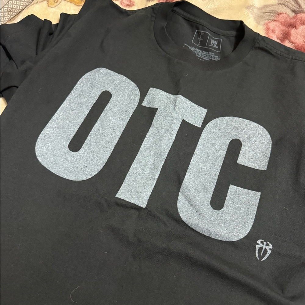 WWE X Travis Scott Roman Reigns OTC Tee